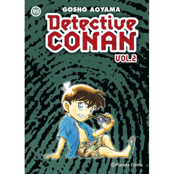 Detective Conan Vol 2 #95 Manga Oficial Planeta Comic