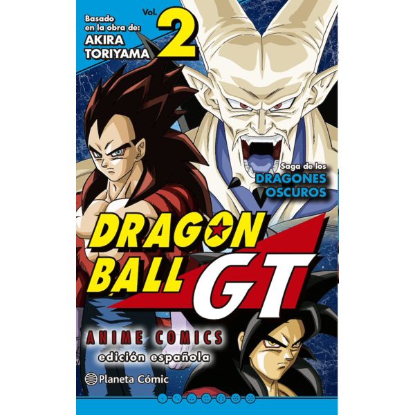 Dragon Ball GT #02 Anime Comic Manga Oficial Planeta Comic