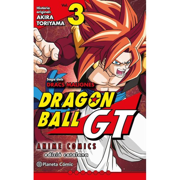 Dragon Ball GT #03 Anime Comic Manga Oficial Planeta Comic