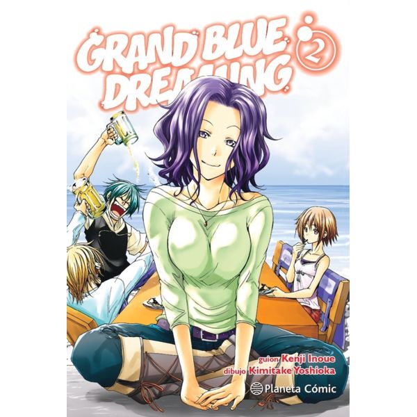 Grand Blue Dreaming #02 Manga Oficial Planeta Comic (Spanish)