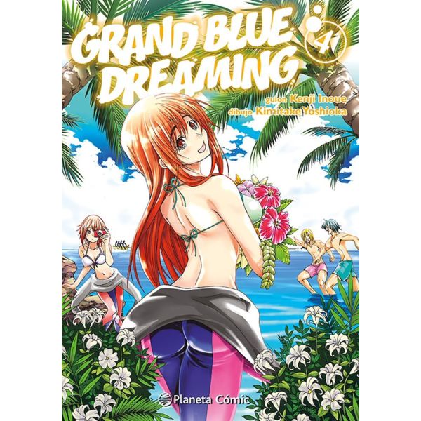 Grand Blue Dreaming #04 Manga Oficial Planeta Comic
