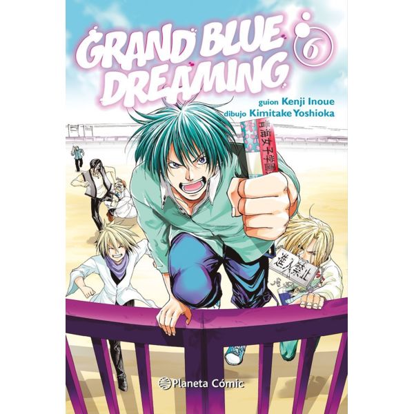 Grand Blue Dreaming #06 Manga Oficial Planeta Comic