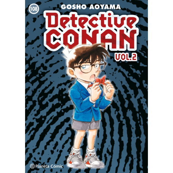 Detective Conan Vol. 2 #108 Spanish Manga