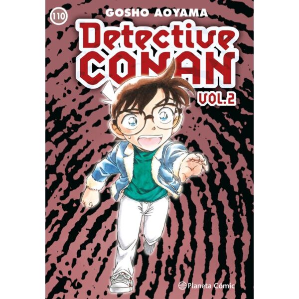 Manga Detective Conan Vol. 2 #110