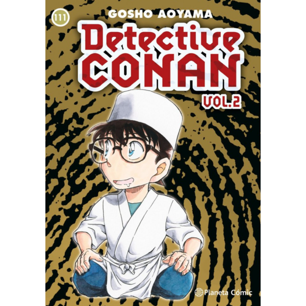 Manga Detective Conan Vol. 2 #111