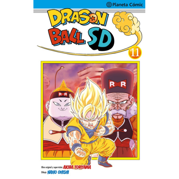 Manga Dragon Ball SD #11