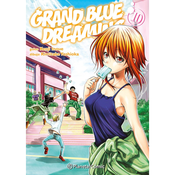 Manga Grand Blue Dreaming #10