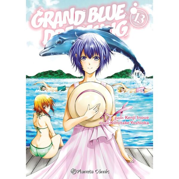 Manga Grand Blue Dreaming #13