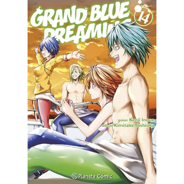 Manga Grand Blue Dreaming #14