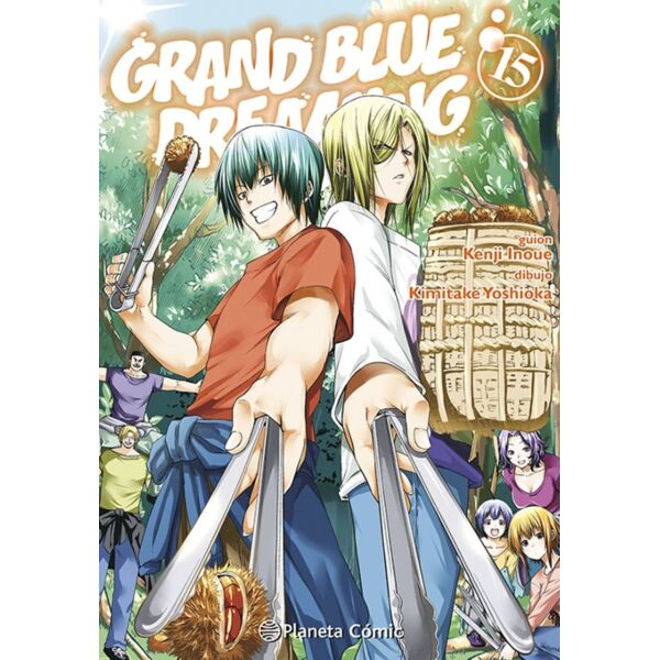 Manga Grand Blue Dreaming #15