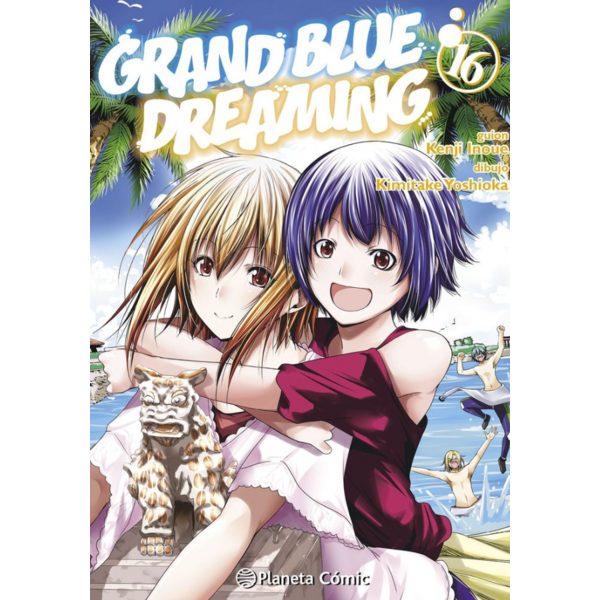 Manga Grand Blue Dreaming #16