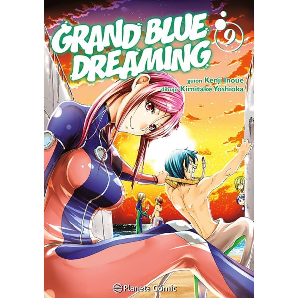 Manga Grand Blue Dreaming #9