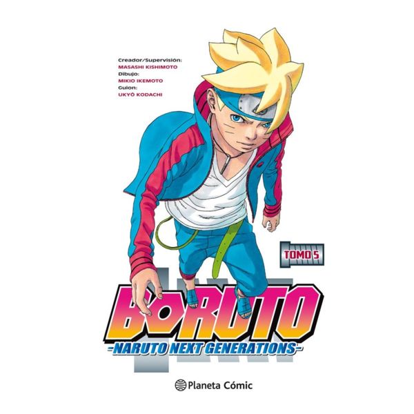 Boruto Naruto Next Generations #05 Manga Oficial Planeta Comic