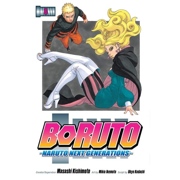 Boruto Naruto Next Generations #08 Manga Oficial Planeta Comic