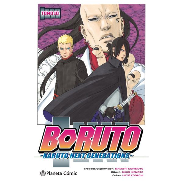 Boruto Naruto Next Generations #10 Manga Oficial Planeta Comic (Spanish)