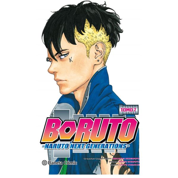 Boruto Naruto Next Generations #07 Manga Oficial Planeta Comic