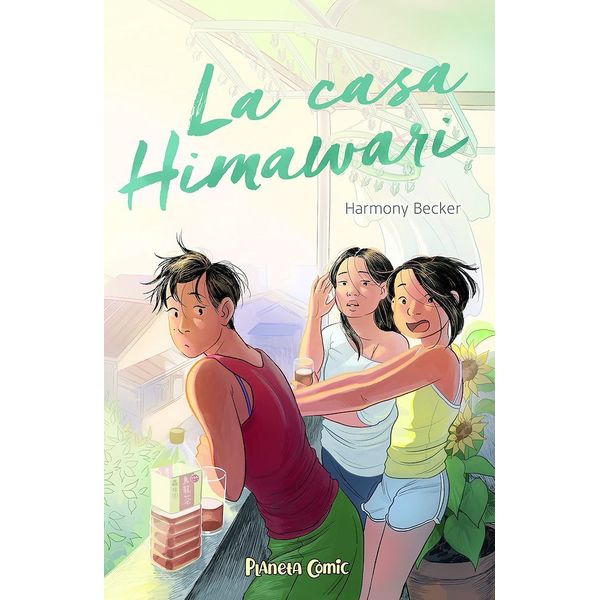La Casa Himawari Manga Oficial Planeta Comic