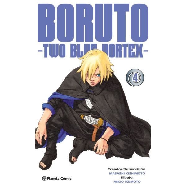 Boruto - Two Blue Vortex #04 Spanish Manga