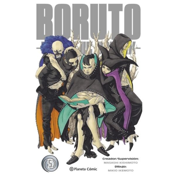Boruto - Two Blue Vortex #05 Spanish Manga