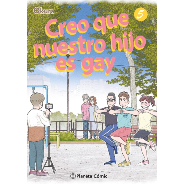 Creo que nuestro hijo es gay #05 Spanish Manga