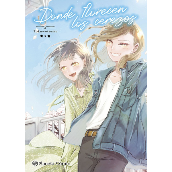 Manga Donde florecen los cerezos