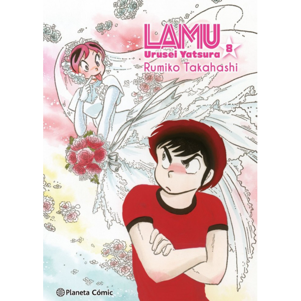 Lamu Edición 2 en 1 #08 Spanish Manga