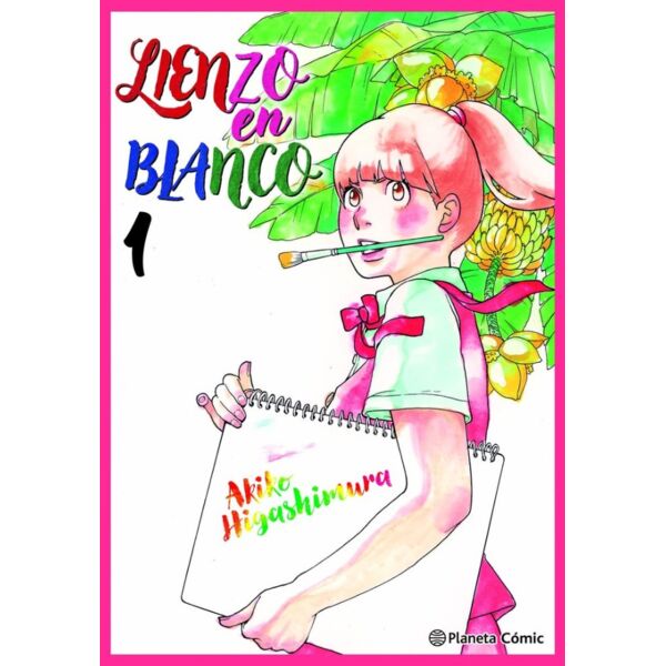 Lienzo en Blanco #01 Spanish Manga