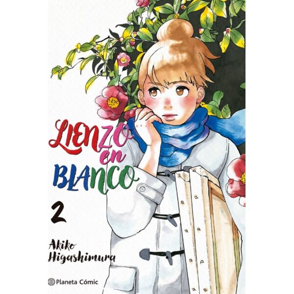 Manga Lienzo en Blanco #02