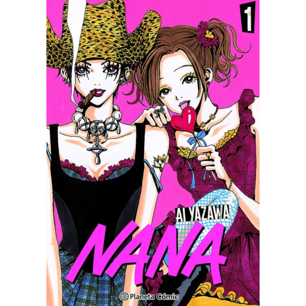 Manga Nana Kanzenban (3 en 1) #01 Edición Especial + Llavero