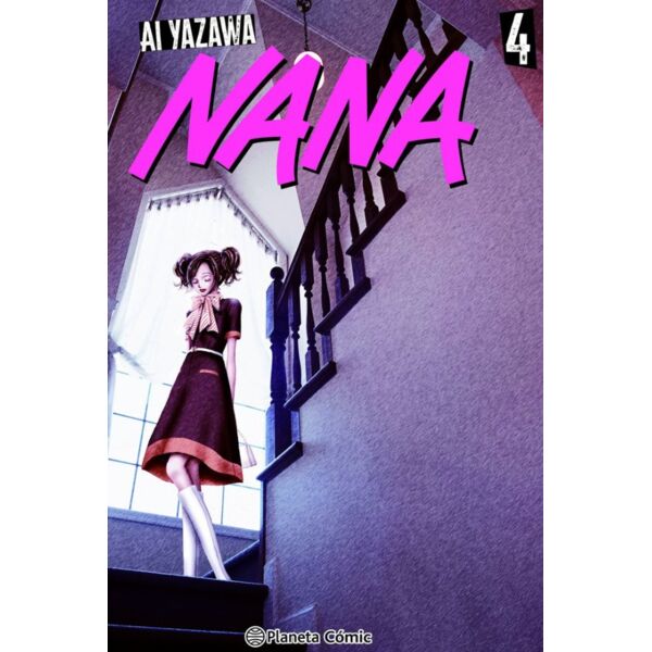 Nana Kanzenban (3 in 1) #04 Spanish Manga