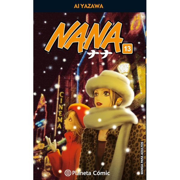 Nana (New Edition) #13 Spanish Manga