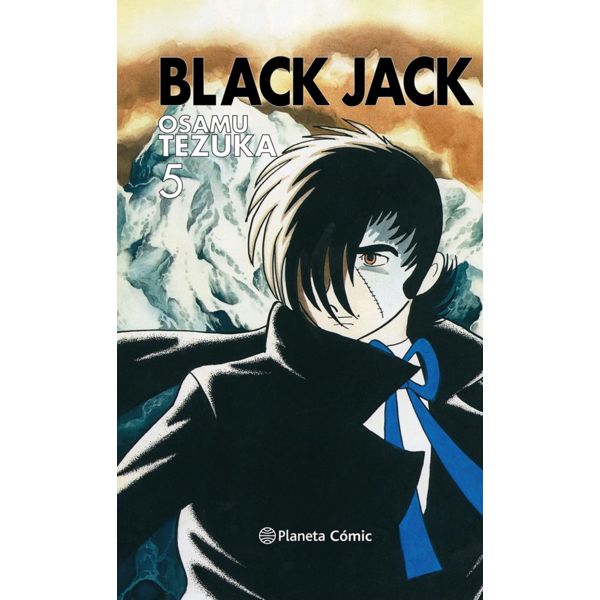 Black Jack #05 (Spanish) Manga Oficial Planeta Comic