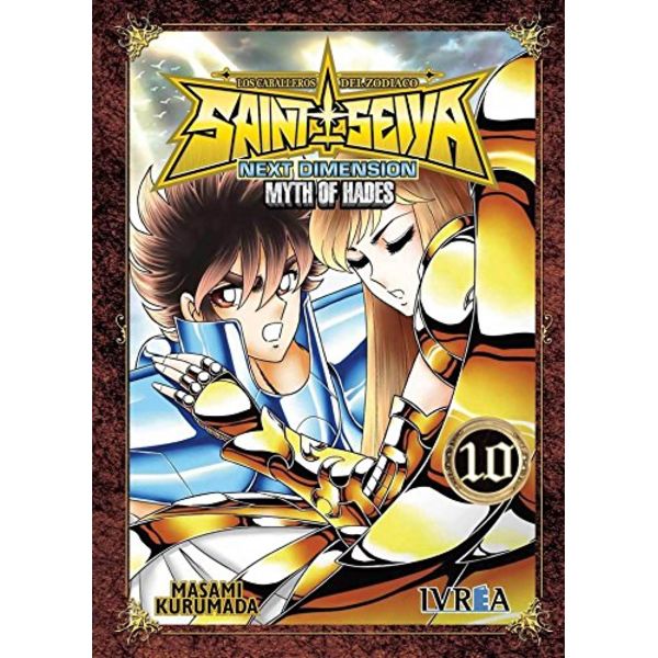 Saint Seiya Next Dimension Next Edition #10 Official Manga Ivrea (Spanish)