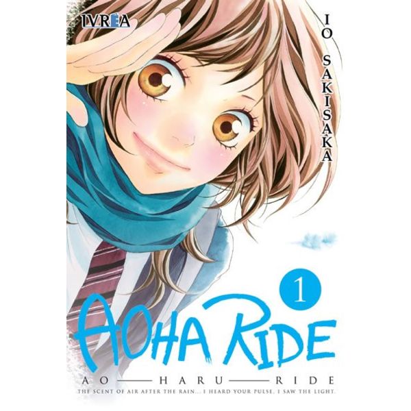 Aoha Ride #01 Manga Oficial Ivrea