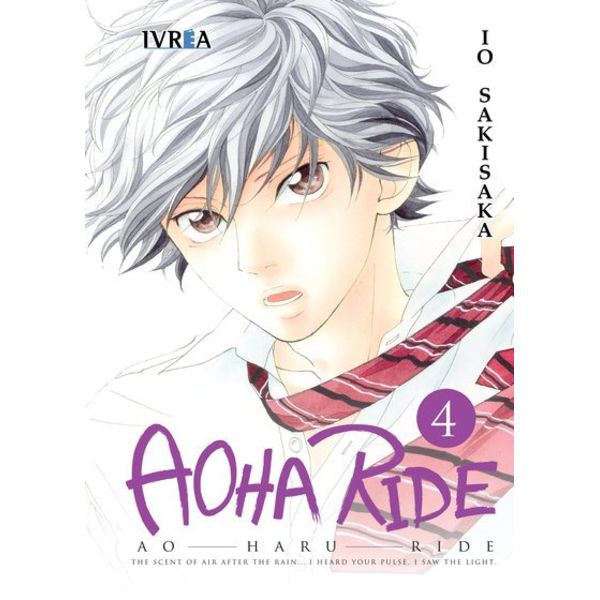 Aoha Ride #04 Manga Oficial Ivrea
