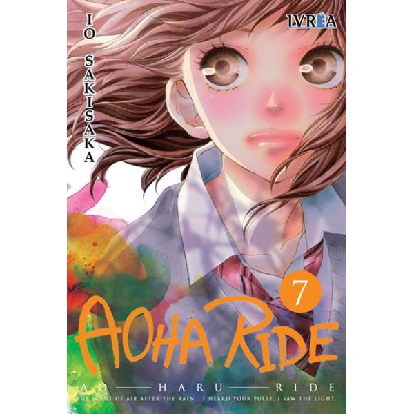 Aoha Ride #07 Manga Oficial Ivrea