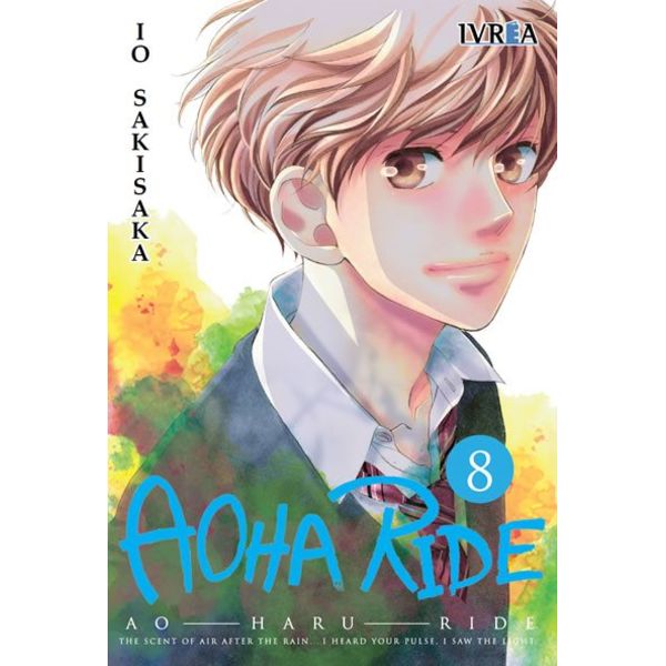 Aoha Ride #08 Manga Oficial Ivrea