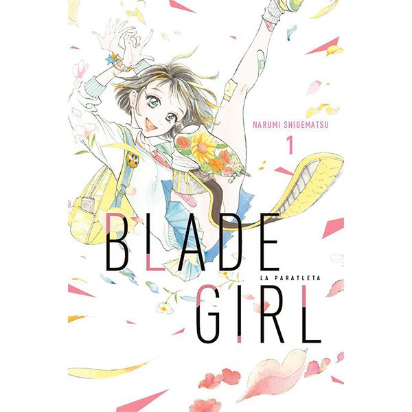 Blade Girl #01 Manga Oficial Arechi Manga