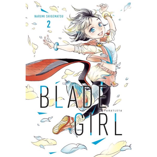 Blade Girl #02 Official Manga Arechi Manga (Spanish)