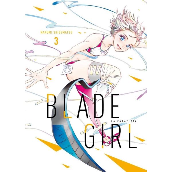 Blade Girl #03 Manga Oficial Arechi Manga