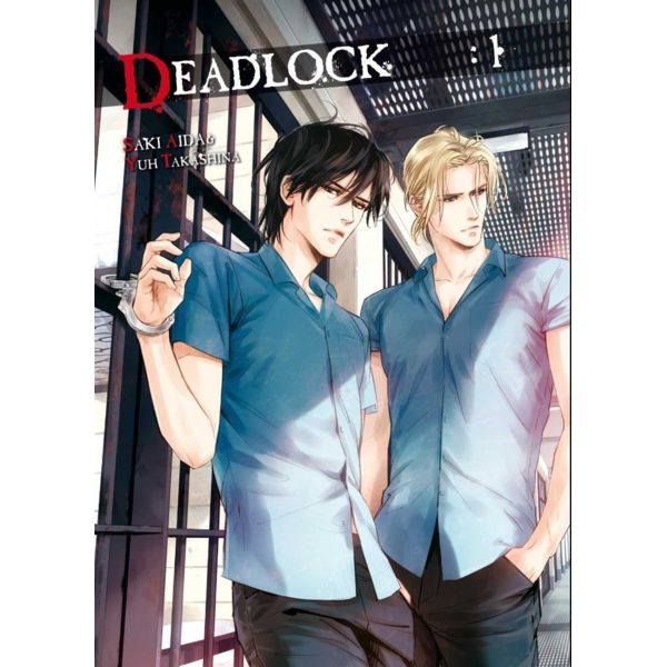 Deadlock #01 Manga Oficial Arechi Manga