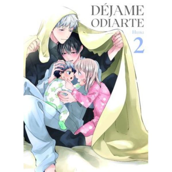 Let me hate you #2 Spanish Manga