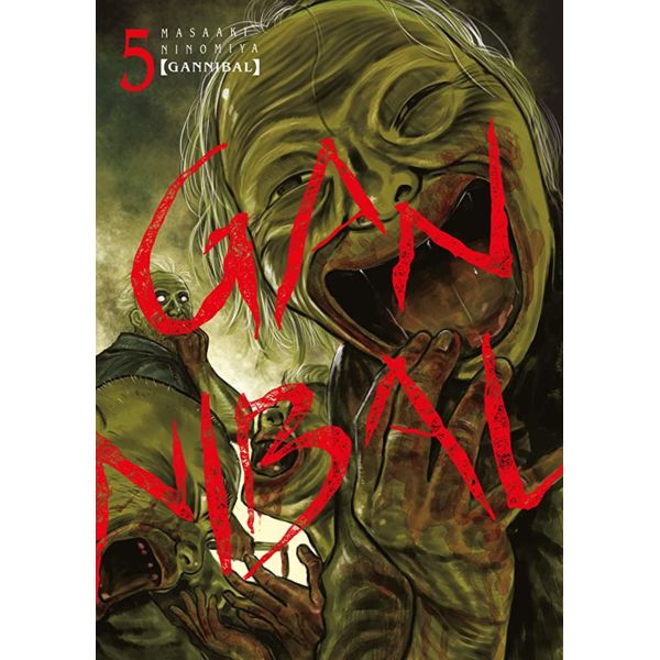 Gannibal #05 Official Manga Arechi Manga (Spanish)