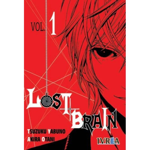 Lost Brain #01 Official Manga Ivrea (Spanish)