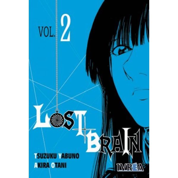 Lost Brain #02 Official Manga Ivrea (Spanish)