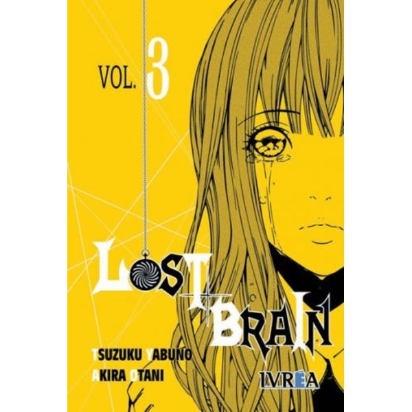 Lost Brain #03 Manga Oficial Ivrea