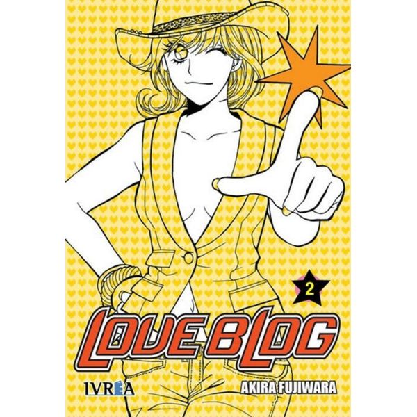 Love Blog #02 Manga Oficial Ivrea