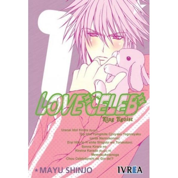 Love Celeb #01 Manga Oficial Ivrea