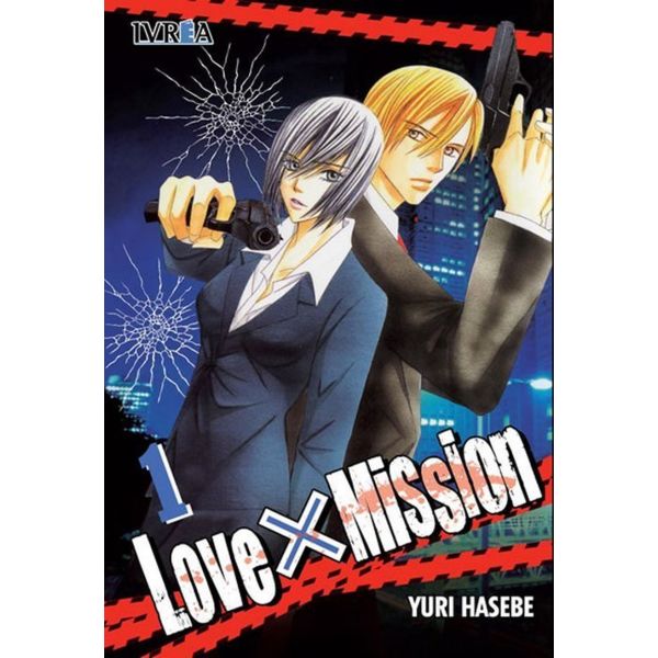 Love X Mission #01 Manga Oficial Ivrea