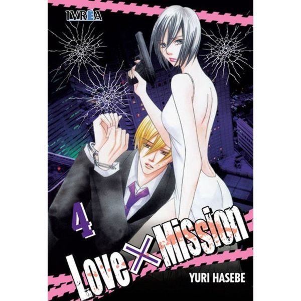 Love X Mission #04 Manga Oficial Ivrea